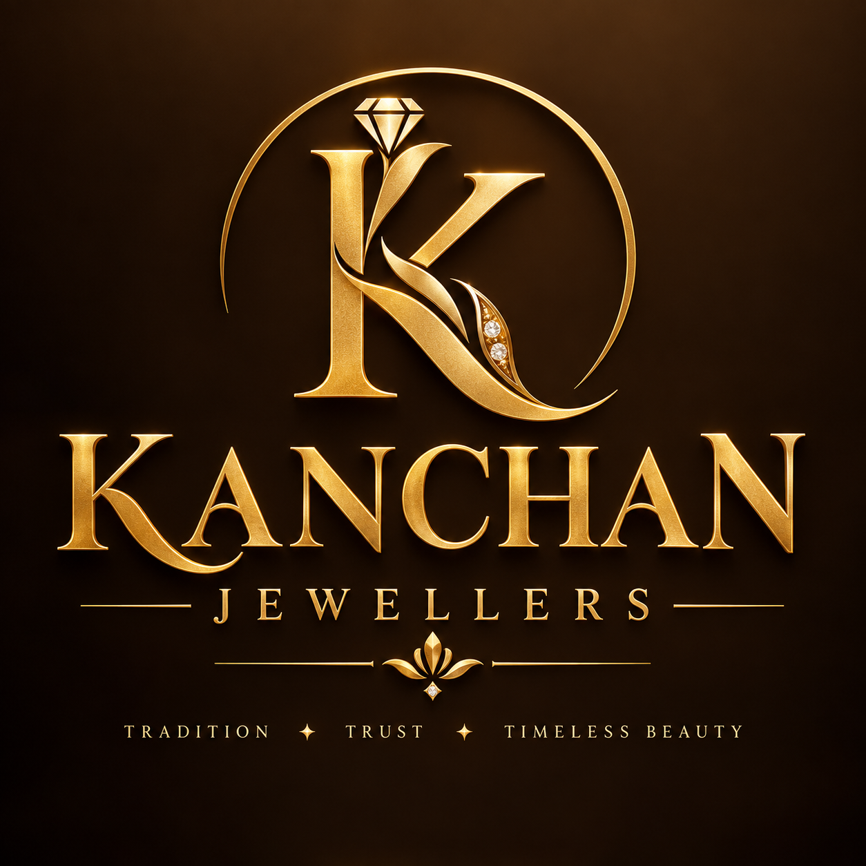 Kanchan Jewellers logo